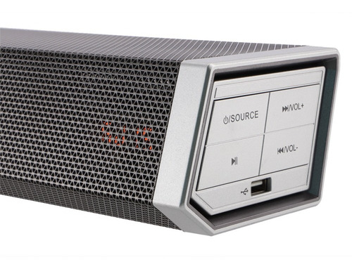 Barra De Sonido E4u Bluetooth 60w Rms + Control Remoto