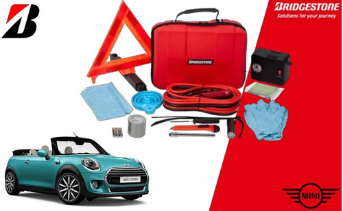 Kit De Emergencia Seguridad Auto Bridgestone Convertible 25