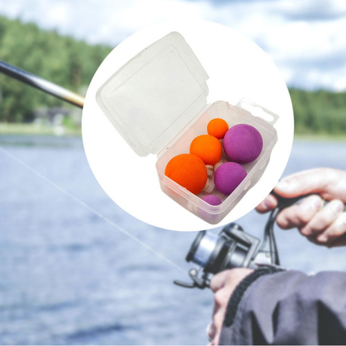 6 Piezas De Pesca Flotadores De Pesca Herramienta Liviana