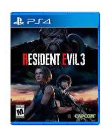 Resident Evil 3 - Juego Ps4