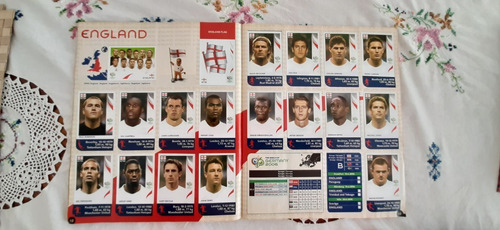 Imagen 6 de 10 de Álbum Mundial Alemania 2006 Panini Completo