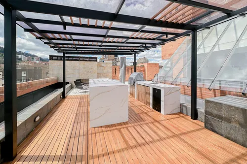 Apartamento En Venta En Chico Reservado. Cod V7064