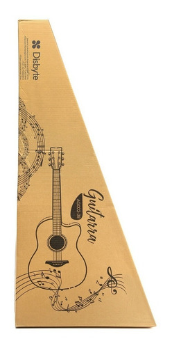 Imagen 7 de 7 de Guitarra Criolla Electroacustica Madera Funda Cuerdas Acero