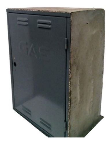Gabinete De Gas Aprobado De 40x60 Puerta De Chapa