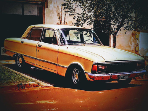 Ford Falcon Sp Y Deluxe