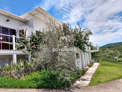 Chácara Com 4 Dormitórios À Venda, 7mil M²- Ubatiba - Maricá/rj - Ch0069