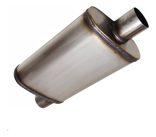 Abafador Inox Atg Pro Flow Maverick V8 2.5 Pol Tip Magnaflow