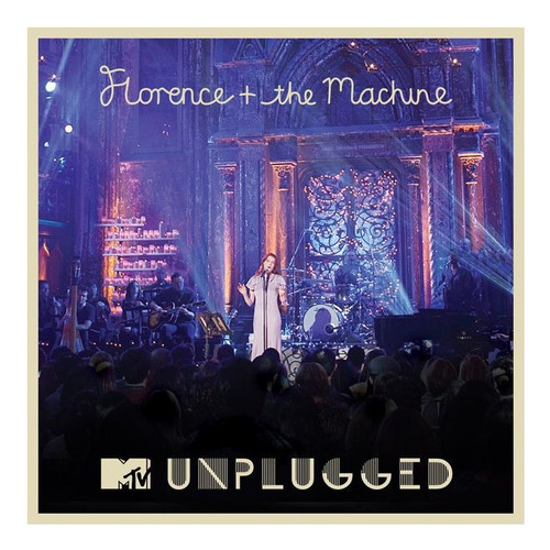 Florence + The Machine Mtv Unplugged Cd + Dvd Us [nuevo]