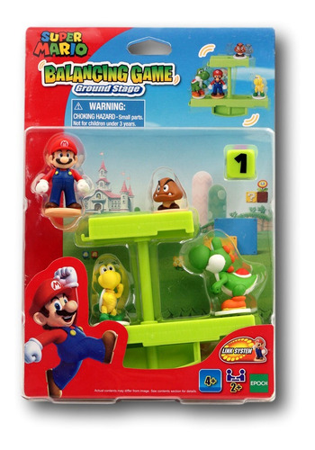 Super Mario Balancing Game Ground Stage