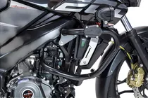 Comprar Defensas Crash Bar Negras Pulsar Ns 200 Fire Parts