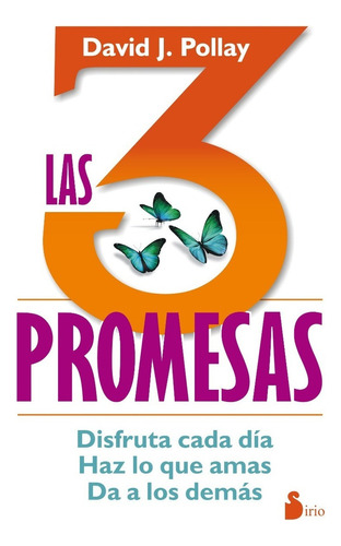 Libro Las 3 Promesas David J Pollay Ed Sirio