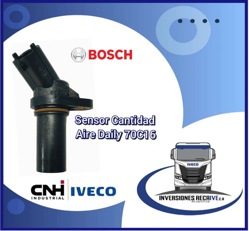 Sensor De Leva Iveco Daily 70c16