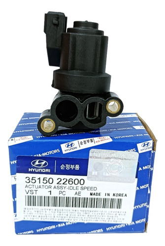 Sensor Minimo Valvula Iac Hyundai Atos Getz Elantra Tucson