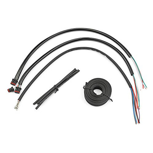 Kit De Extensión De Cableado De Manillar De 10''16'' T...