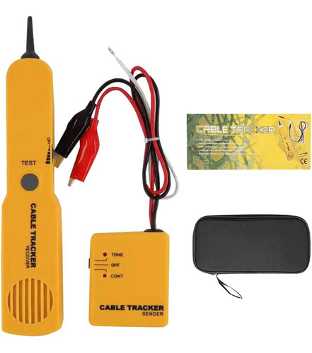 All-in-one Telephone Network Cable Tracers Sensors Receiver