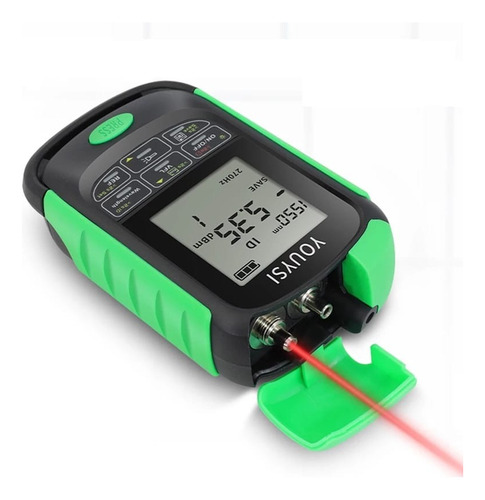 Medidor De Potencia Fibra Óptica Youysi Power Meter 4 En 1
