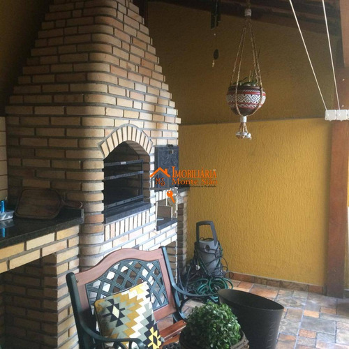 Imagem 21 de 24 de Sobrado Com 3 Dormitórios À Venda, 150 M² Por R$ 650.000,00 - Jardim Santa Mena - Guarulhos/sp - So0308