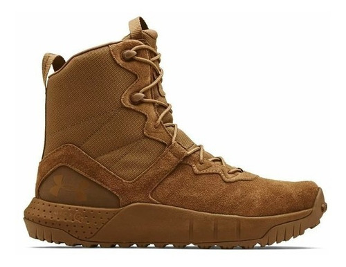 Bota Tactica Under Armour Valsetz Micro G Coyote 8 