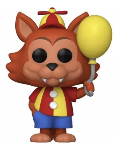 Balloon Foxy 907 Five Nights At Freddys Funko Pop Original