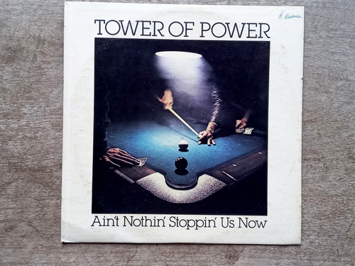 Disco Lp Tower Of Power - Aint Nothin Stoppin Us (1976) R5