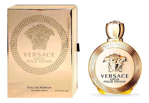 Perfume Versace Eros Dama - Cerificado