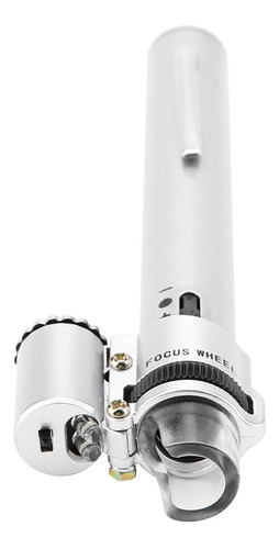 Mini Lupa Led 100x Microscopio Joyeros Lupa Lupa