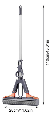 Para Trapeador De Esponja Para Limpieza De Pisos Trapeador