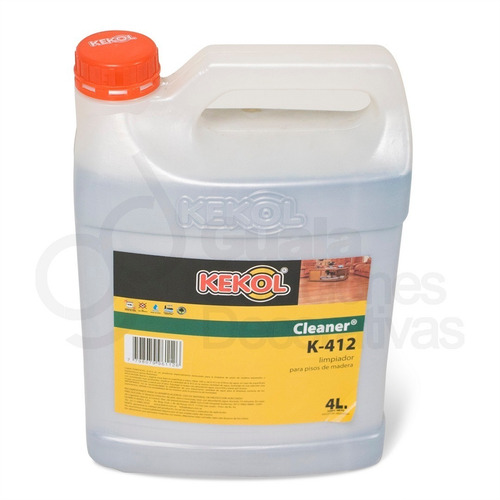 Imagen 4 de 4 de Cleaner Piso Hidrolaqueado Kekol Madera Flotante K412 4l