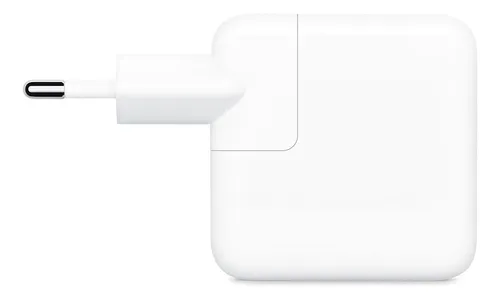 Cargador 35w 2 Puertos Tipo C Usb-c Compatible iPad Tablet