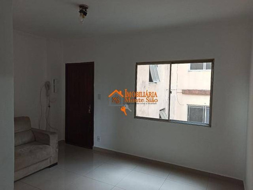 Apartamento Com 2 Dormitórios À Venda, 60 M² Por R$ 212.000,00 - Vila Itapegica - Guarulhos/sp - Ap2825