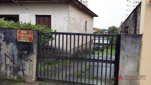 Imagem 2 de 4 de Terreno À Venda, 439 M² Por R$ 1.400.000,00 - Centro - São Bernardo Do Campo/sp - Te0042