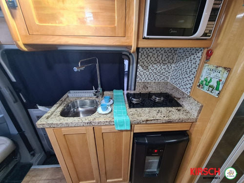 Imagem 12 de 15 de Motorhome Mercedes Benz Sprinter 415 - Y@w4