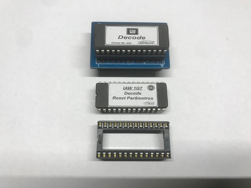 Chip Ferramenta Decode Gm Corsa E Fiat Iaw-1g7 + Adaptadores