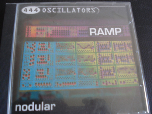 Cd 444 Oscillators Ramp Modular