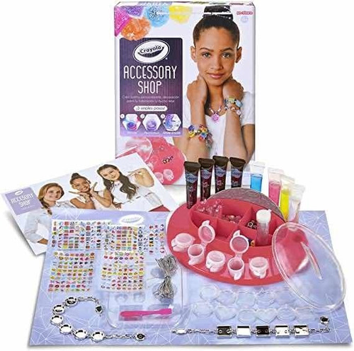 Crayola Set Tienda De Accesorios