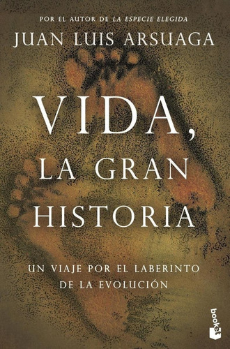 Libro: Vida, La Gran Historia. Arsuaga, Juan Luis. Booket