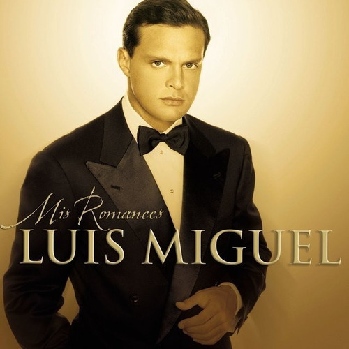 Cd Luis Miguel Mis Romances Sellado