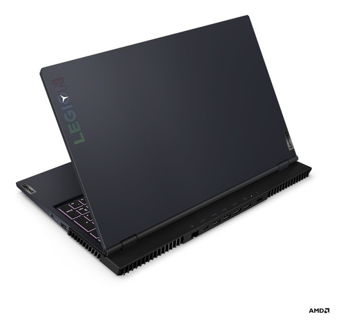 Notebook gamer Legion 5 15.6" color shadow black 16GB de Ram - 512GB SSD - AMD Ryzen 5