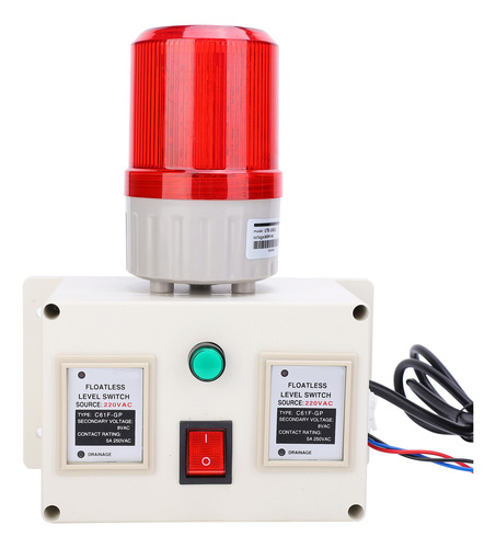 Sensor De Alarma De Nivel De Agua 90105db Tanque Ajustable