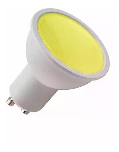 Lampara Dicroica Led Color  220 7w Gu10 Garantia 120º