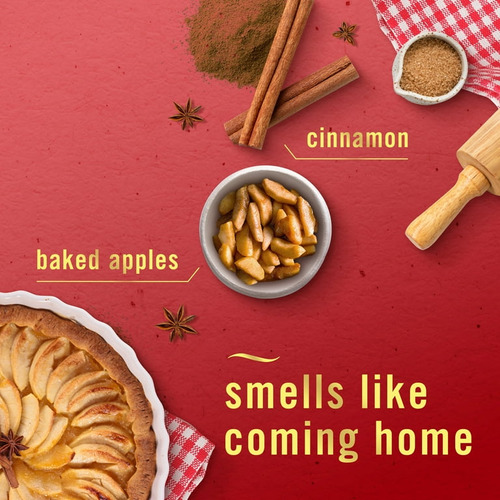 Febreze Air Aromatizador De Ar Baked Cinnamon Apples 250g