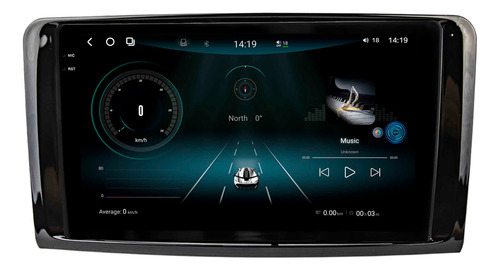 Multimidia Fóton G3 Ml500 Ml63 Amg 2005 A 2011 12+256gb 9p