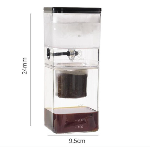 Cafetera De Goteo De Hielo, Cafetera, Preparación Blanco