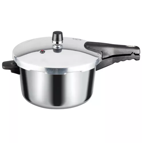 Olla Tefal Express 8 Litros Acero Inoxidable Color Plateado