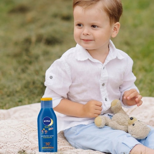 Protector Solar Nivea Sun Kids Hidratante Fps 50+ 125 Ml