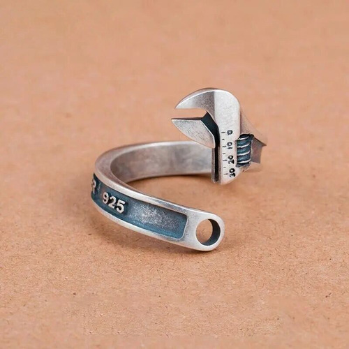 Anillos De Tamaño Ajustable Con Apertura De Llave