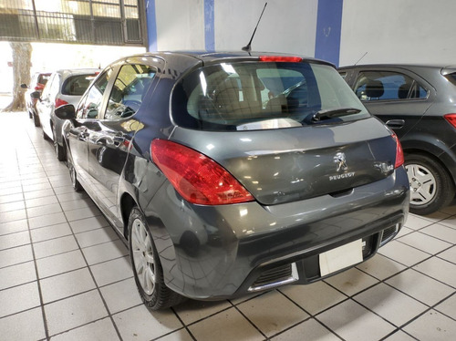 Imagen 4 de 10 de Peugeot 308 Allure Nav 1.6 Hdi 2014