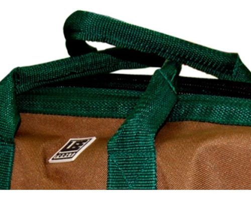 Imagem 4 de 5 de Bolsa Ferramentas Em Lona Com 23 Bolsos