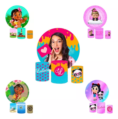 Luluca desenho  Compre Produtos Personalizados no Elo7