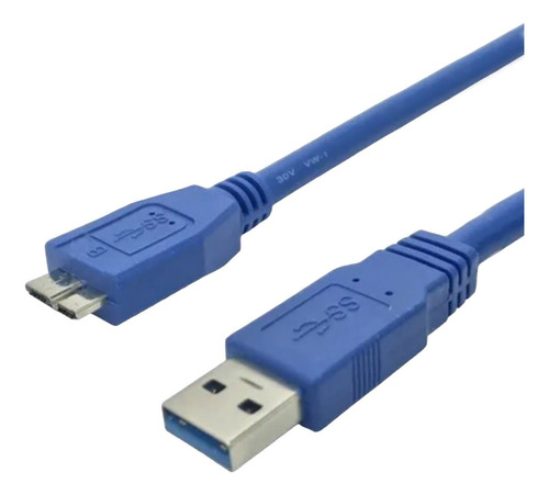 Cable Usb 3.0 Tipo B Superspeed Cable De Datos Nuevos